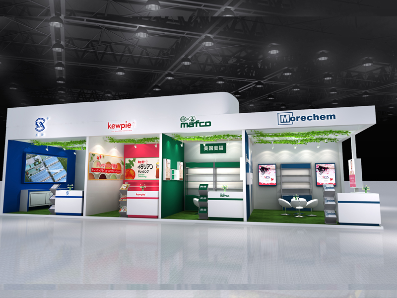 匯朗——美博會(huì)設(shè)計(jì)搭建 匯朗——美博會(huì)設(shè)計(jì)搭建