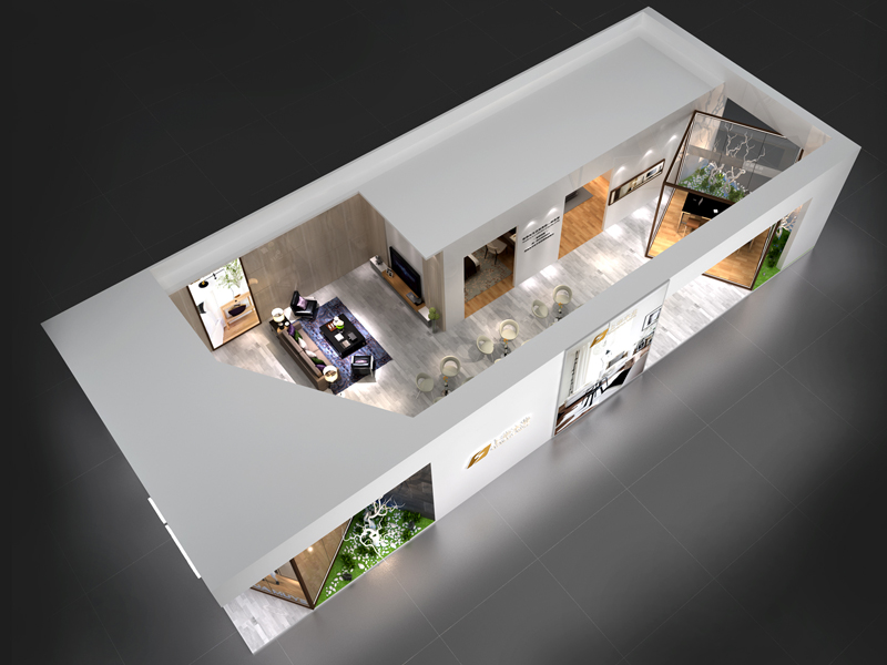上華木業(yè)——家具展設(shè)計搭建 上華木業(yè)——家具展設(shè)計搭建
